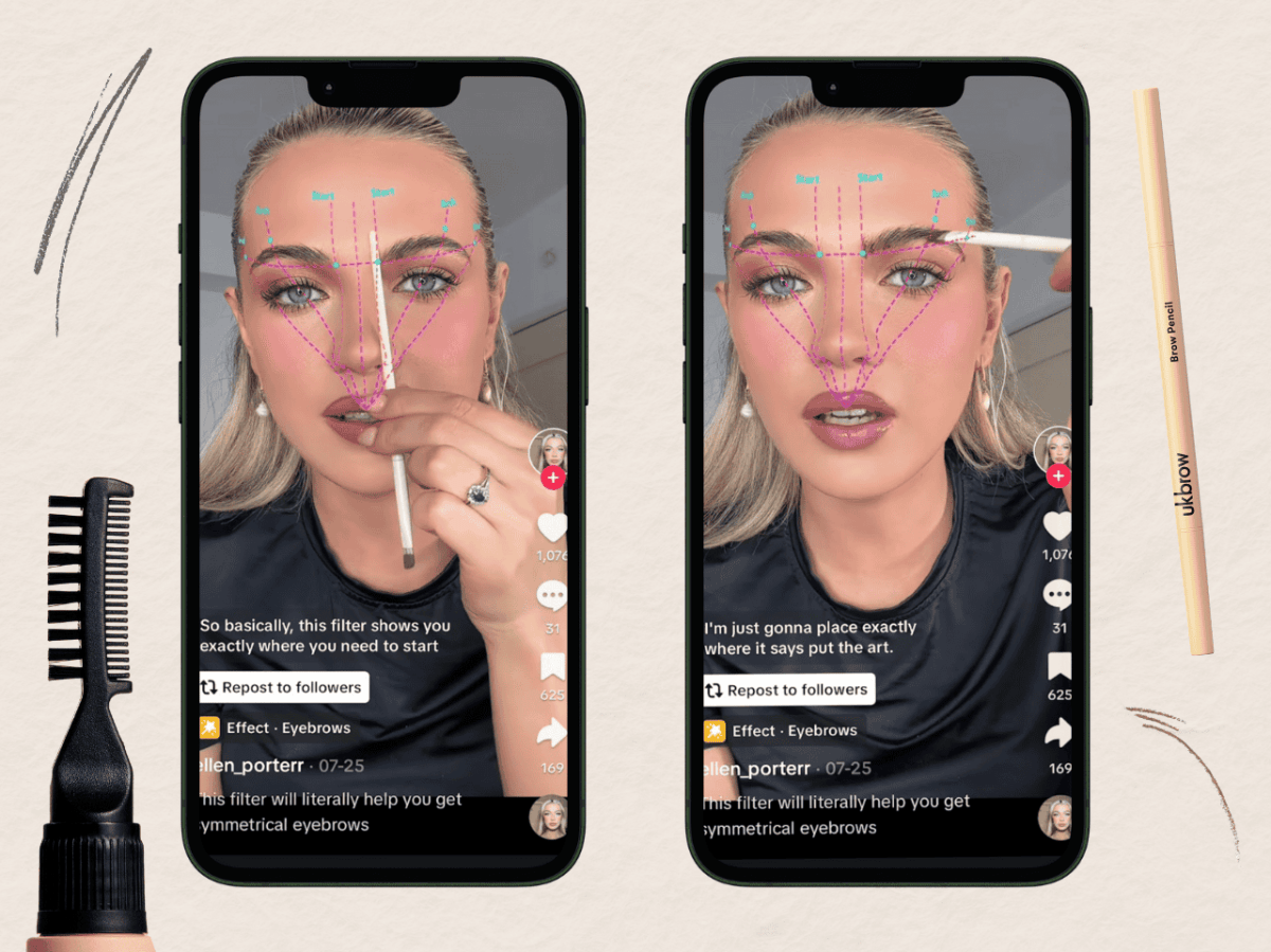 5 Trending TikTok Filters to Boost Your Natural Beauty Routine - UKLASH