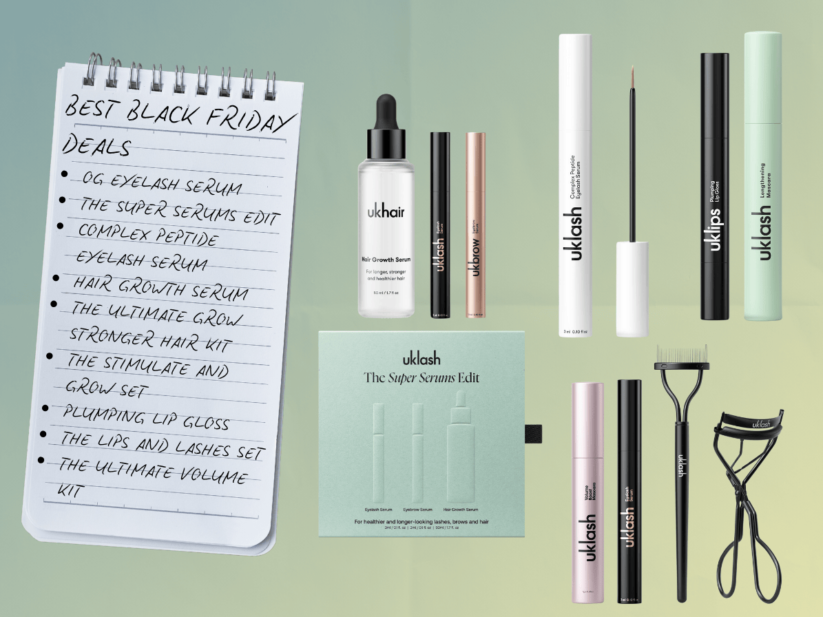 Black Friday 2024 - Best Beauty Deals You Don’t Want to Miss - UKLASH