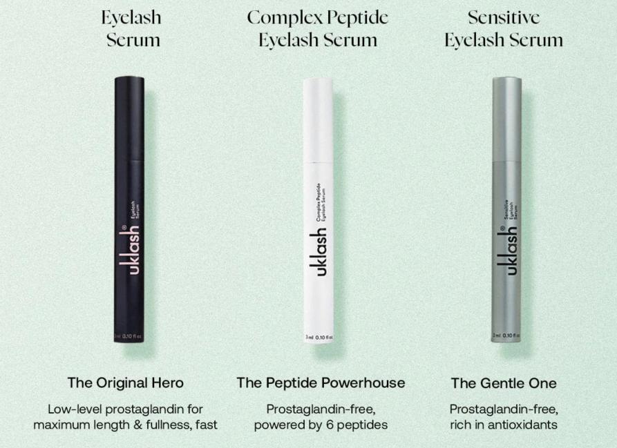 Unlock Your Dream Lashes: UKLASH’s Unique Approach with Prostaglandin and Non-Prostaglandin Eyelash Serums - UKLASH