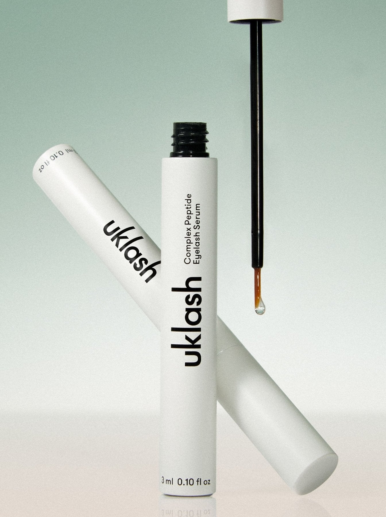 Complex Peptide Eyelash Serum + Volume Boost Mascara Set - UKLASH