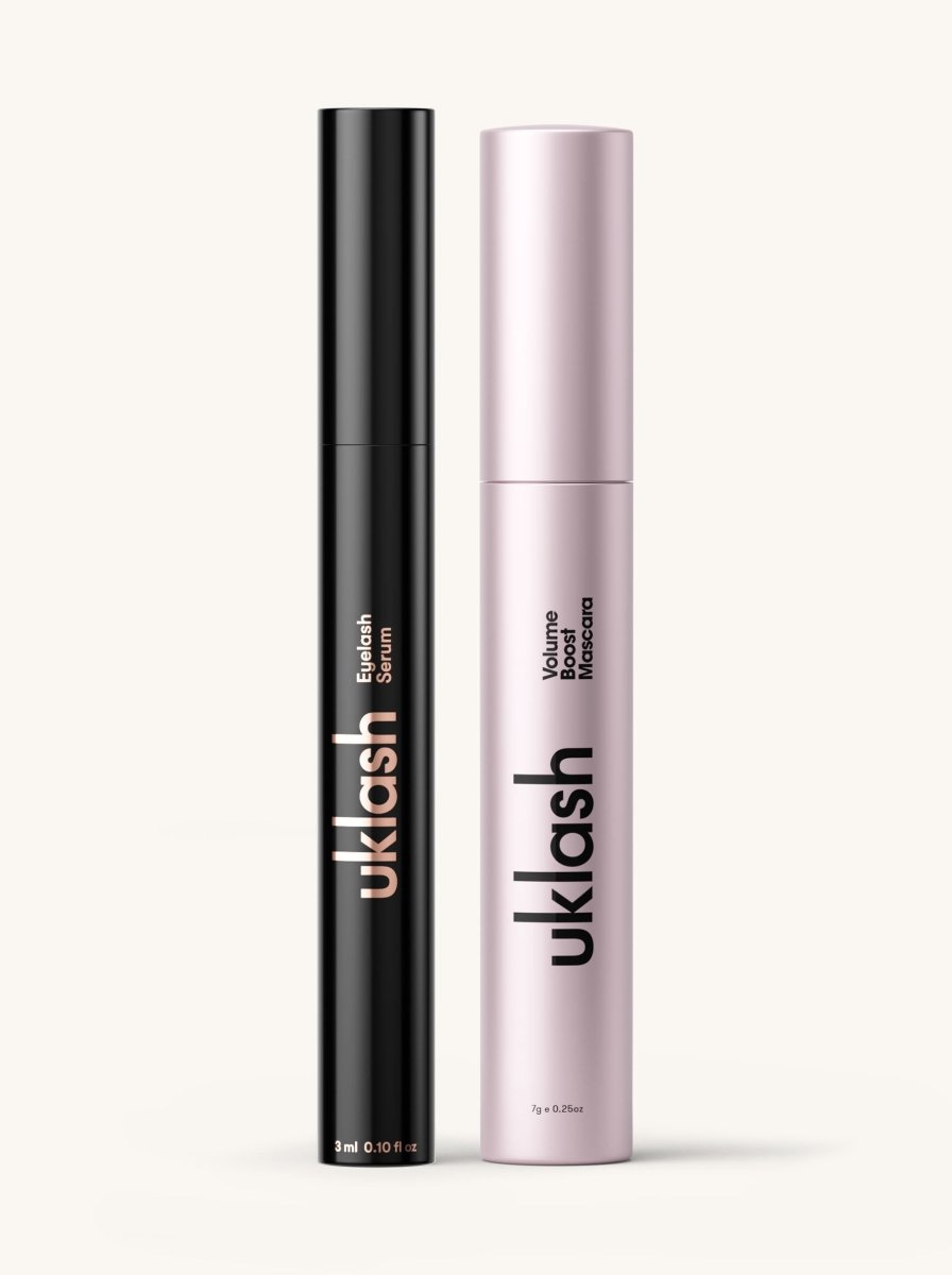 Eyelash Serum + Volume Boost Mascara Set - UKLASH