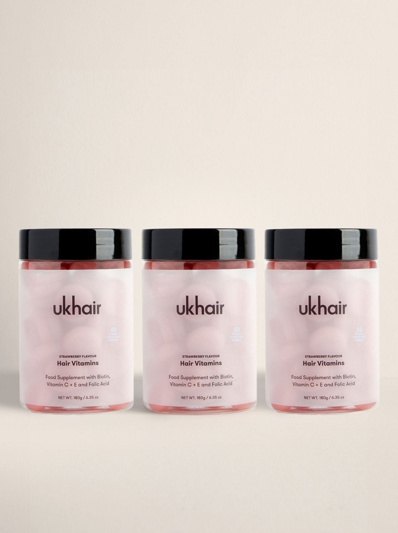 Hair Vitamins 90 Day Supply - UKLASH