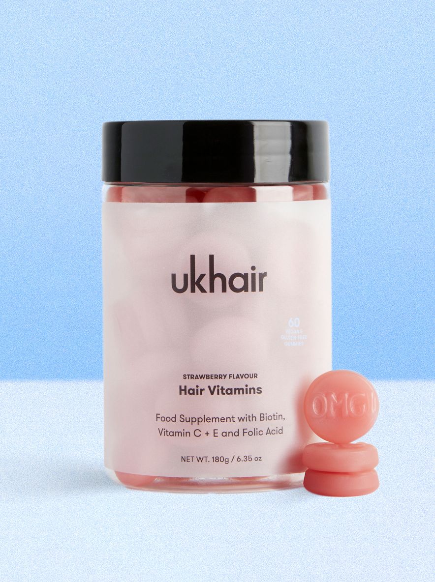 Hair Vitamins 90 Day Supply - UKLASH