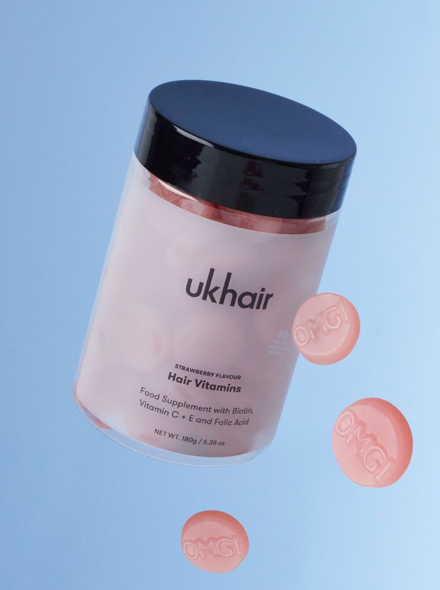 Hair Vitamins - UKLASH