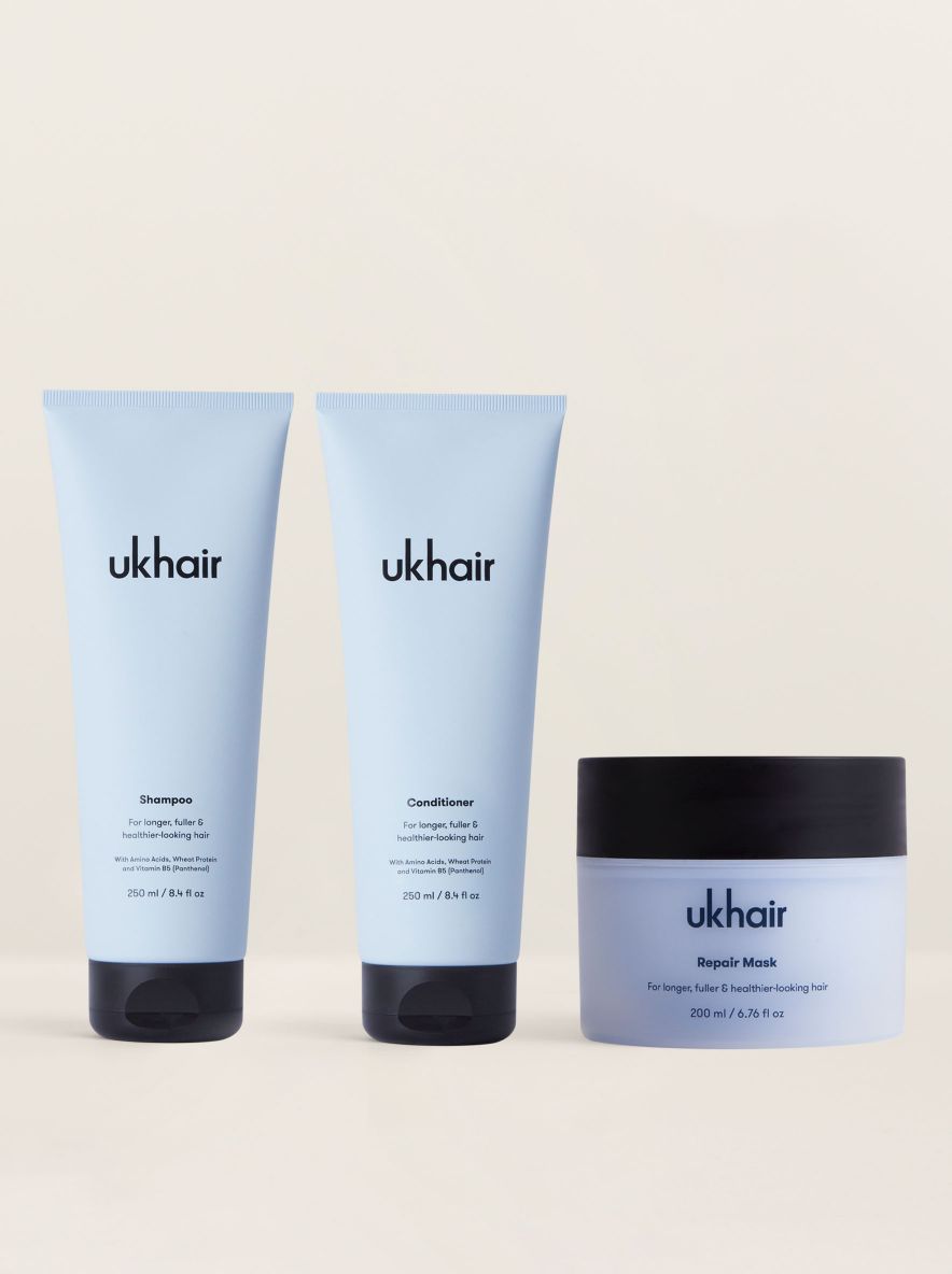 The Hair Care Essentials - UKLASH