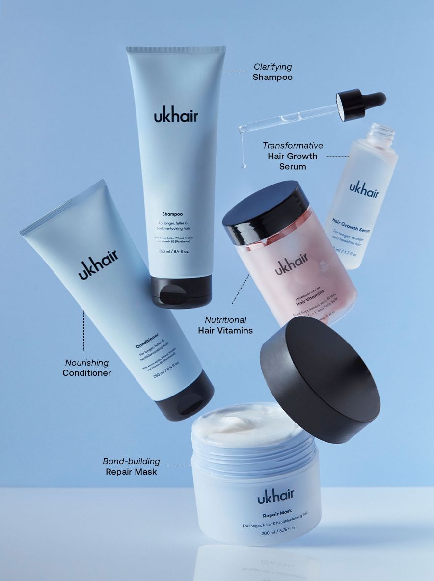 The Hair Care Essentials - UKLASH