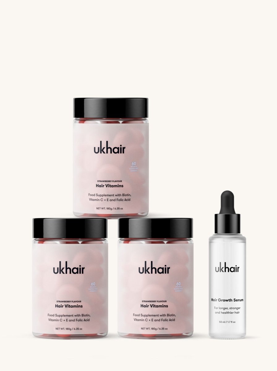 The Hair Growth Foundation Set - UKLASH