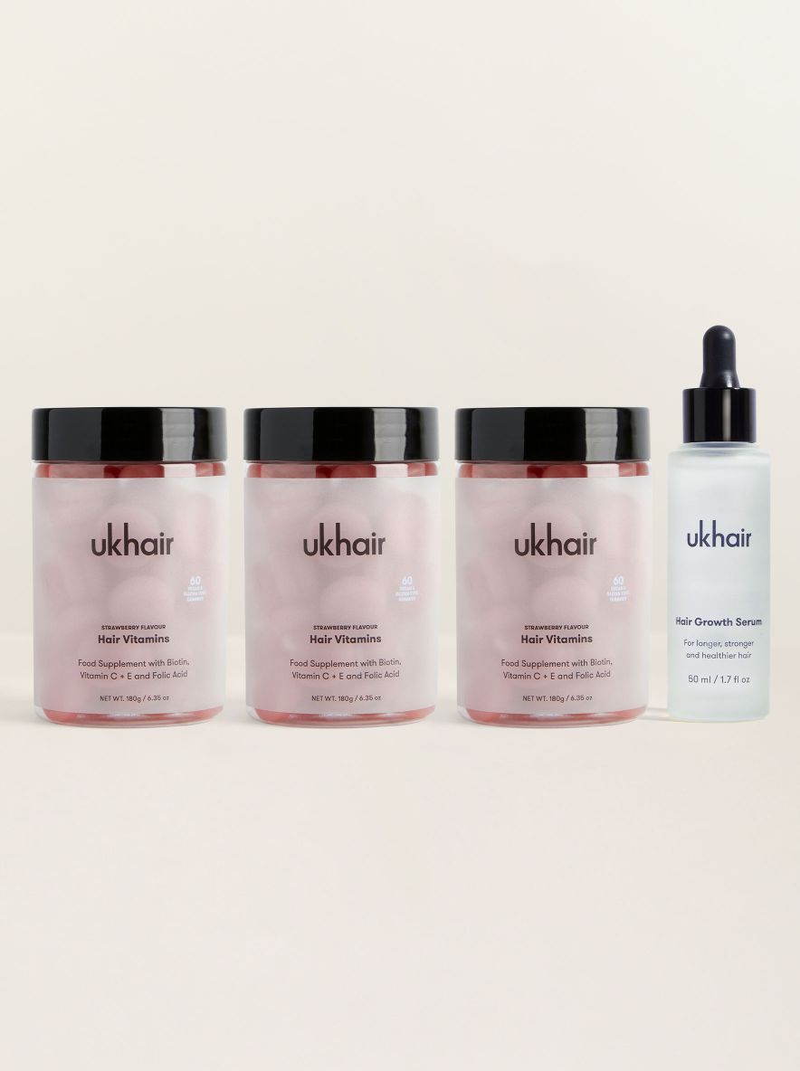 The Hair Growth Foundation Set - UKLASH