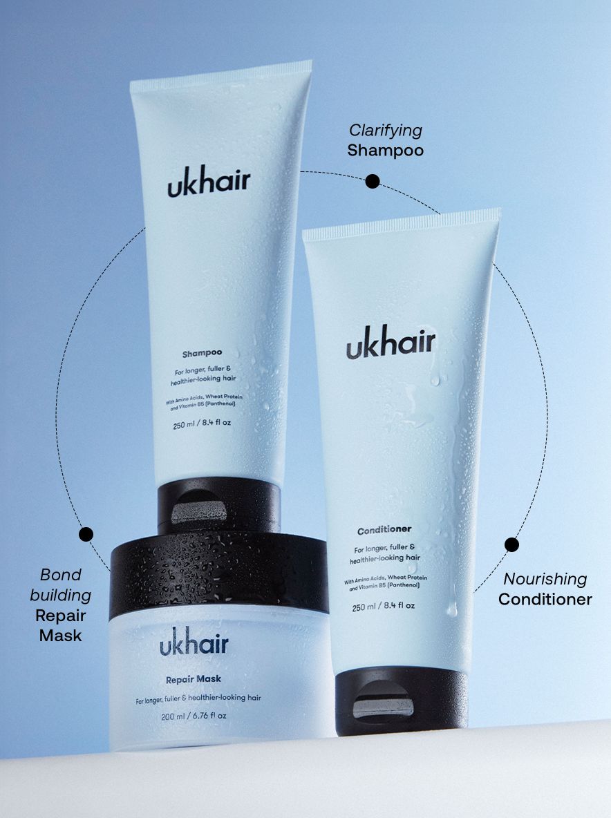 The Repair & Grow Hair Set - UKLASH