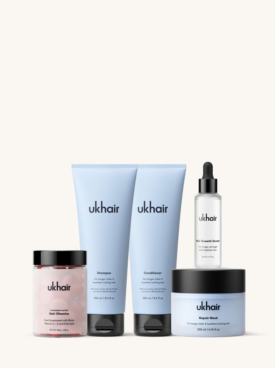 The Ultimate Grow Stronger Hair Kit - UKLASH