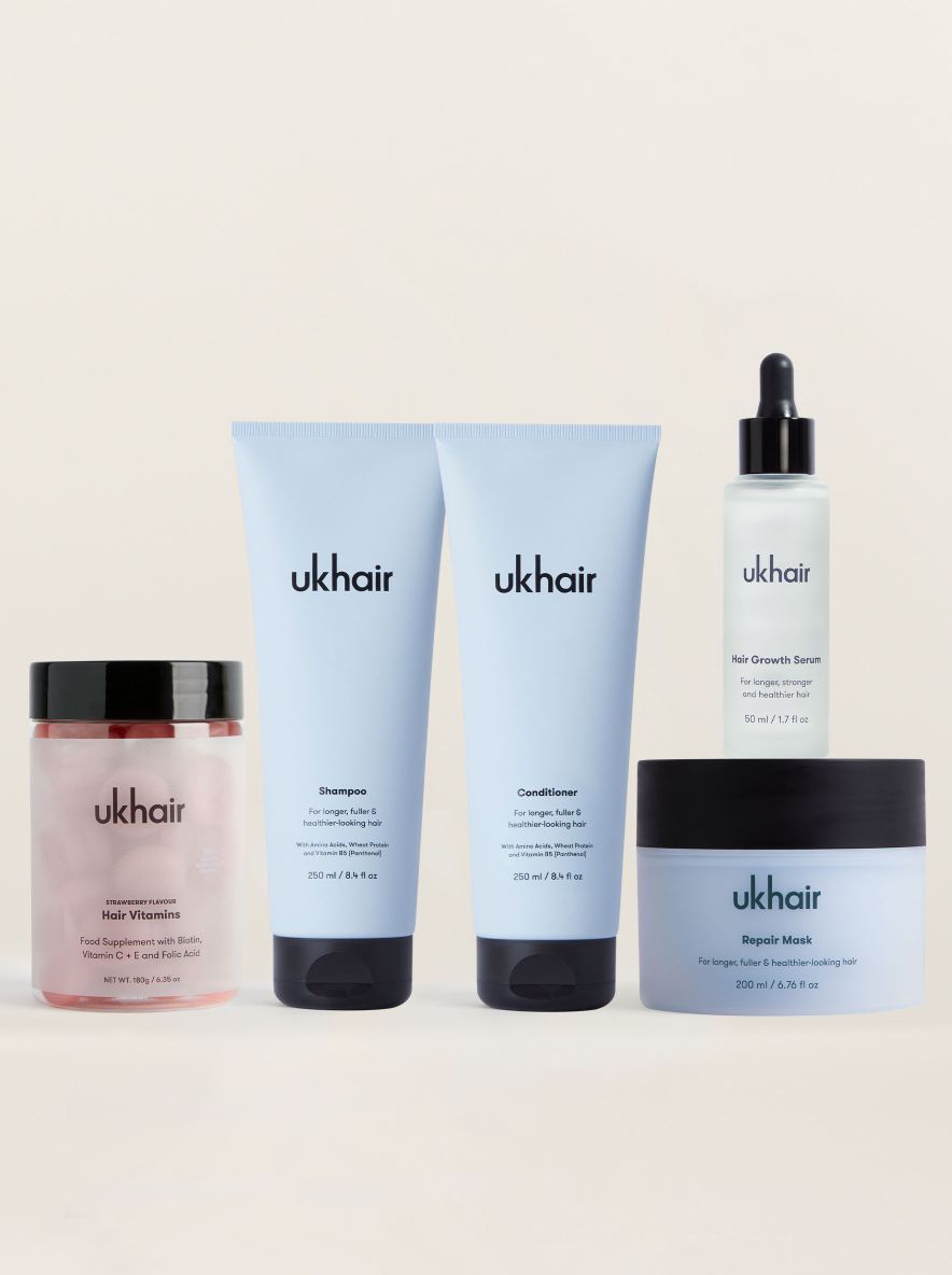 The Ultimate Grow Stronger Hair Kit - UKLASH